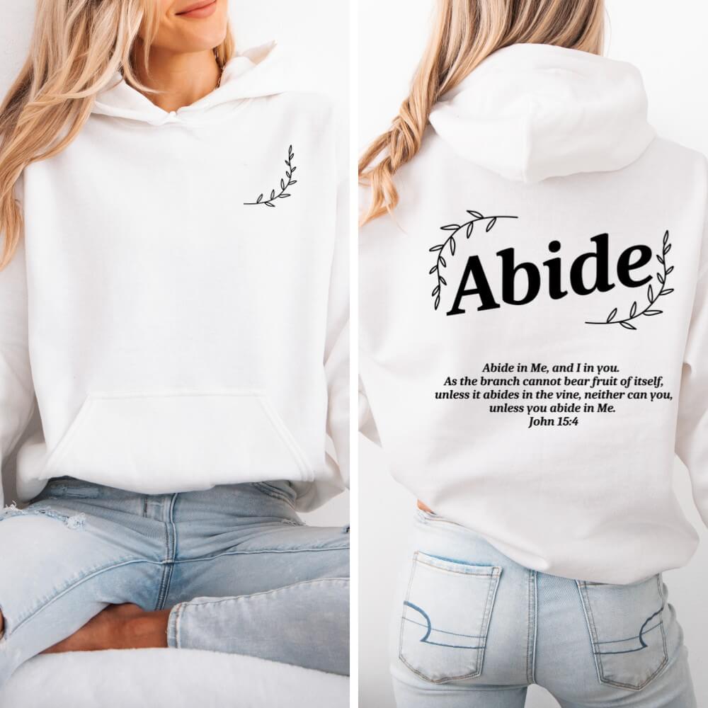 Abide Hoodie