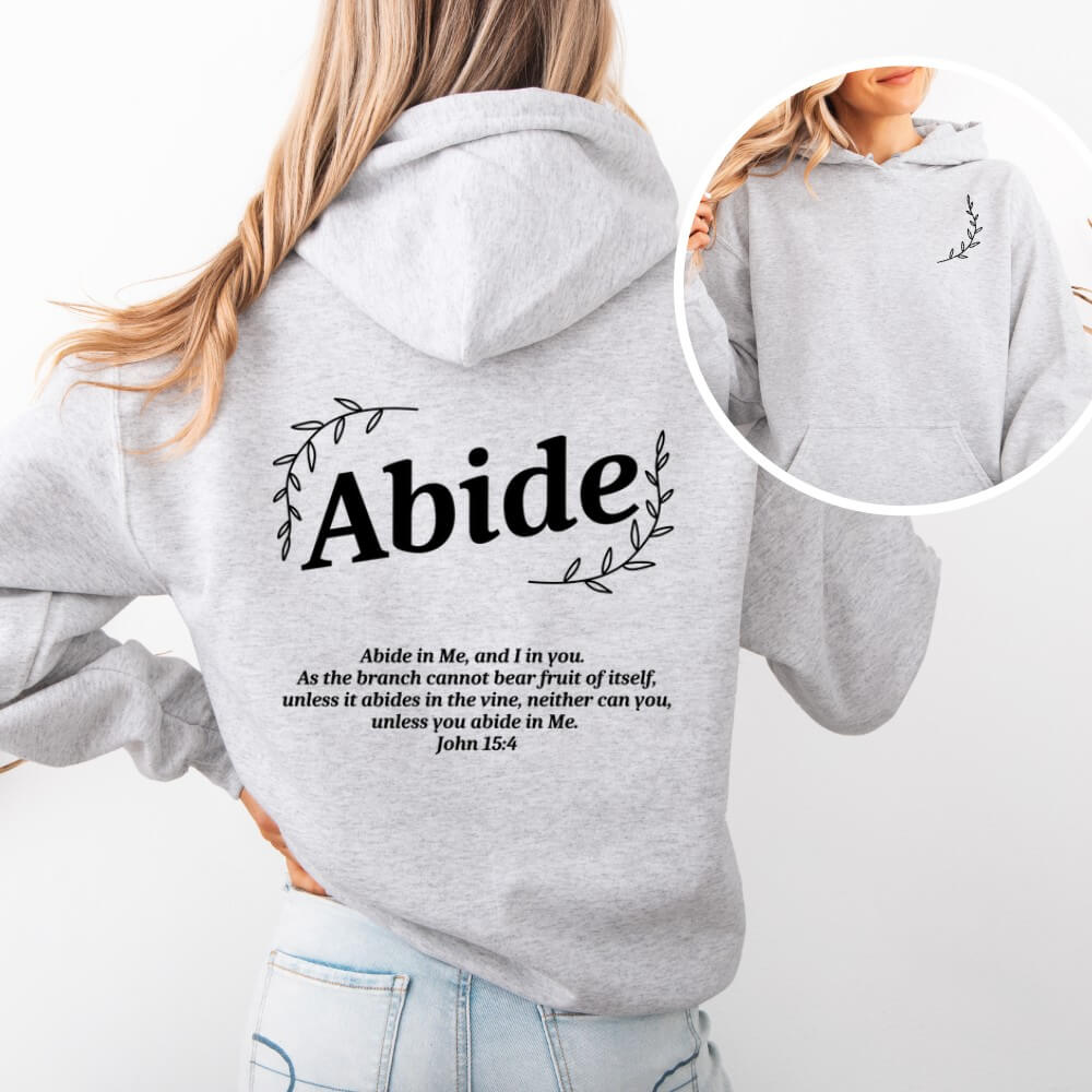 Abide Hoodie