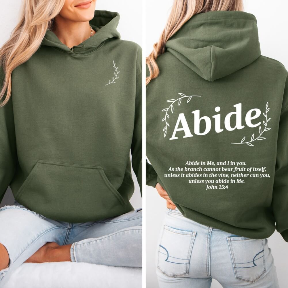 Abide Hoodie