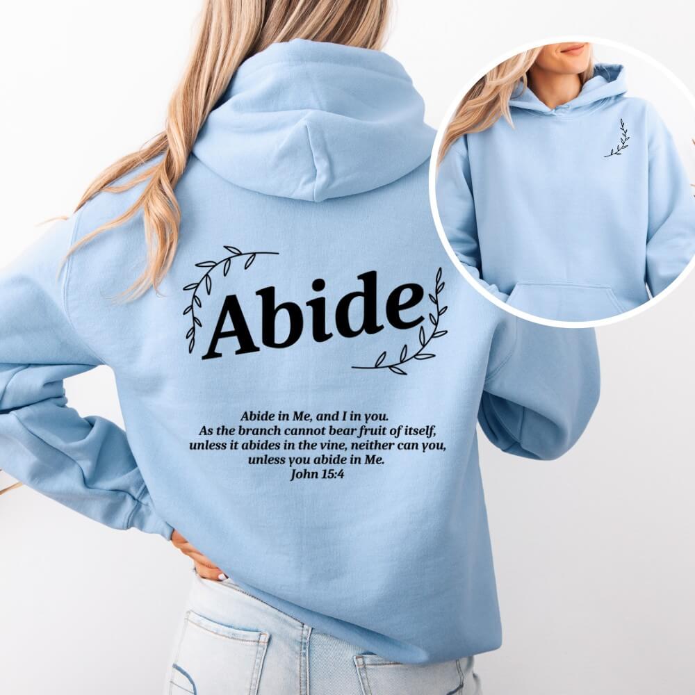 Abide Hoodie