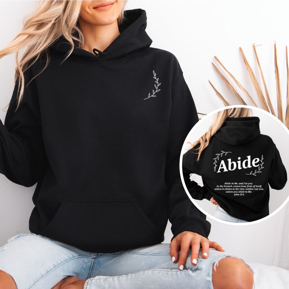 Abide Hoodie