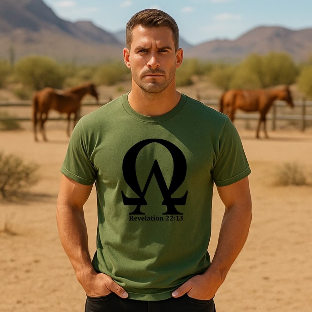 Alpha And Omega Shirt