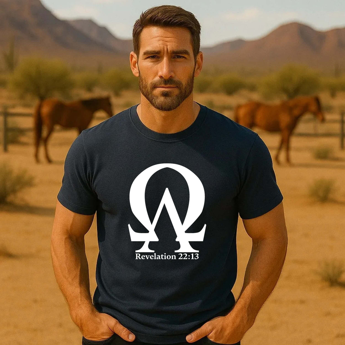 Alpha And Omega Shirt