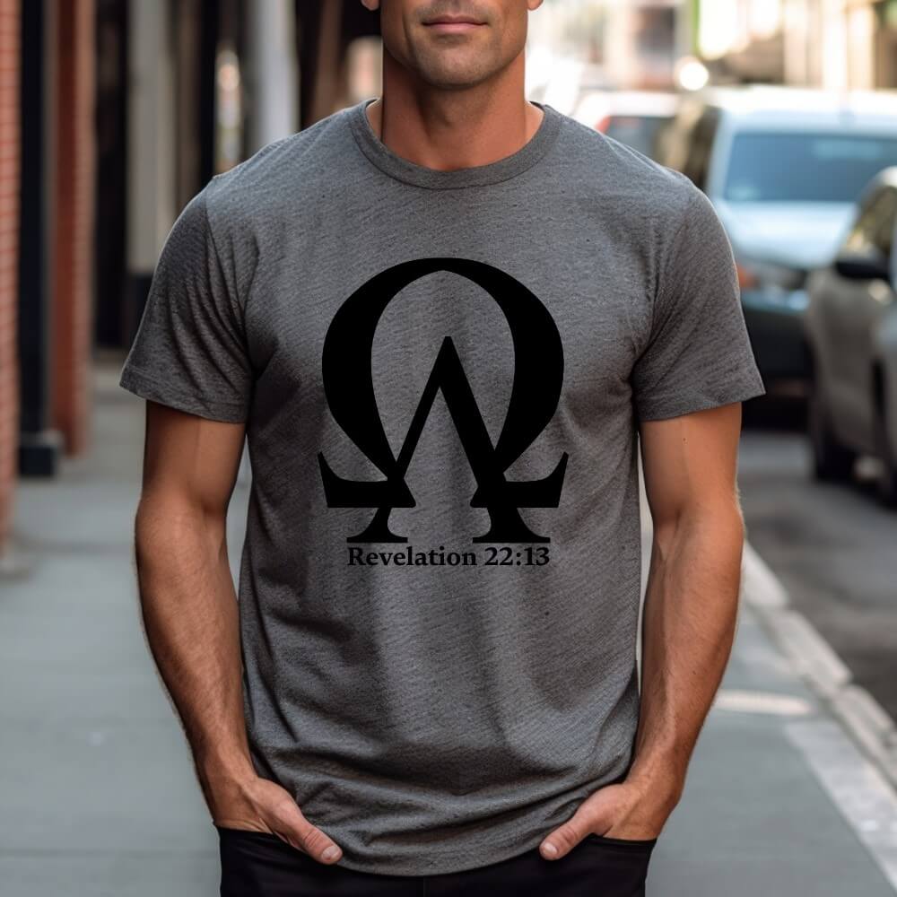 Alpha And Omega Shirt