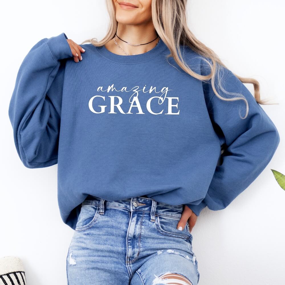 Amazing Grace Sweatshirt
