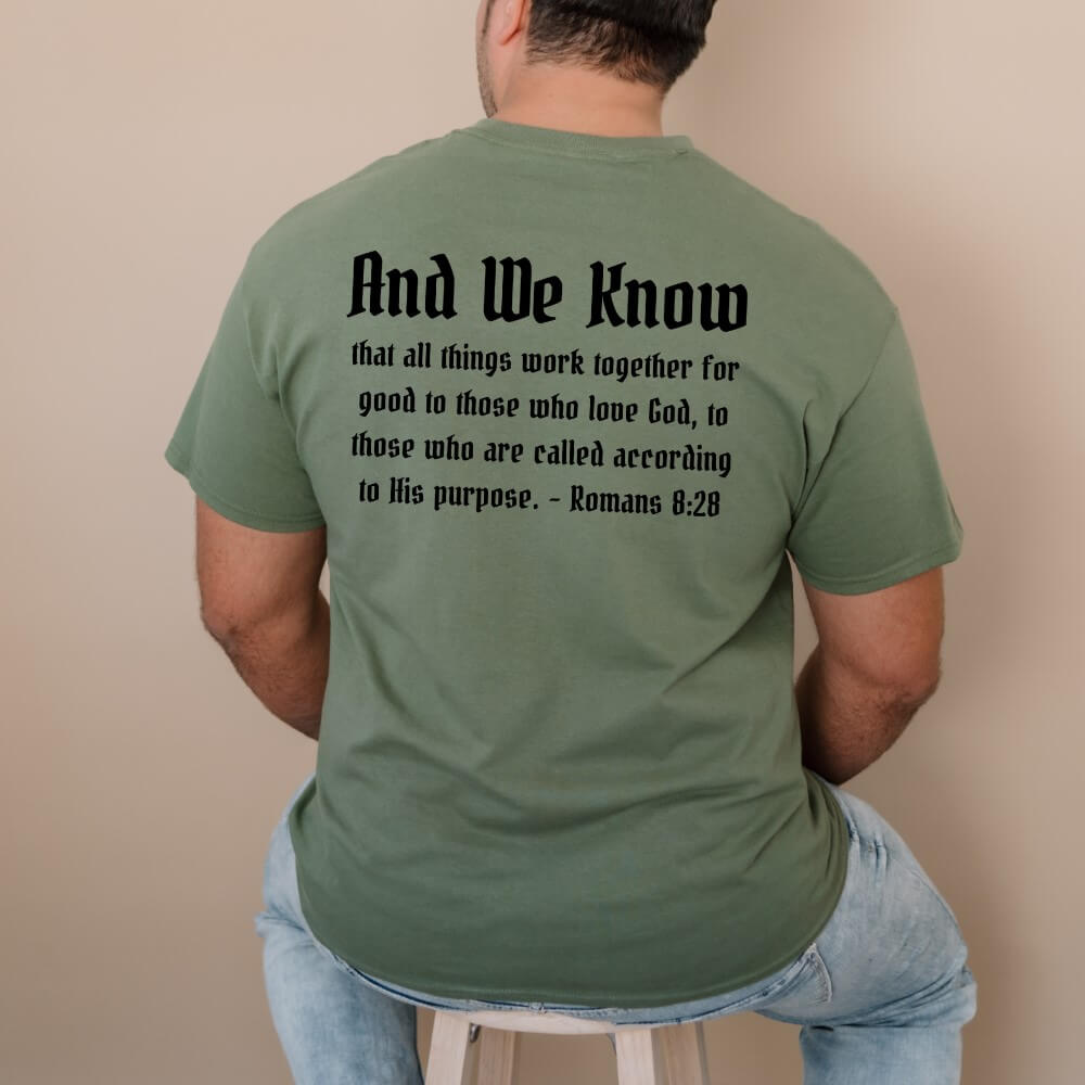 And We Know Mens T-shirt