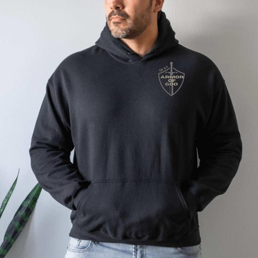 Armor Of God Men's Hoodie