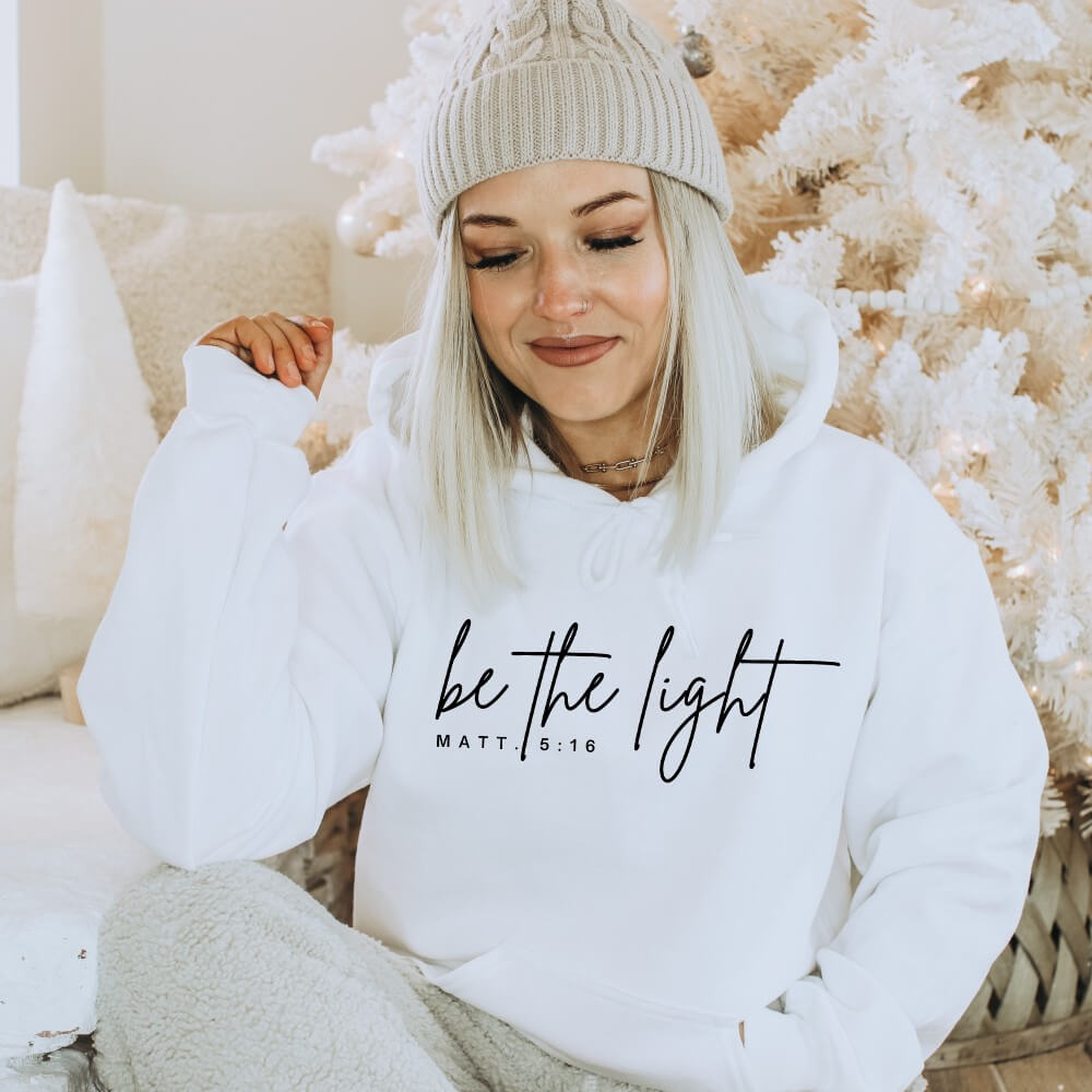Be The Light Hoodie