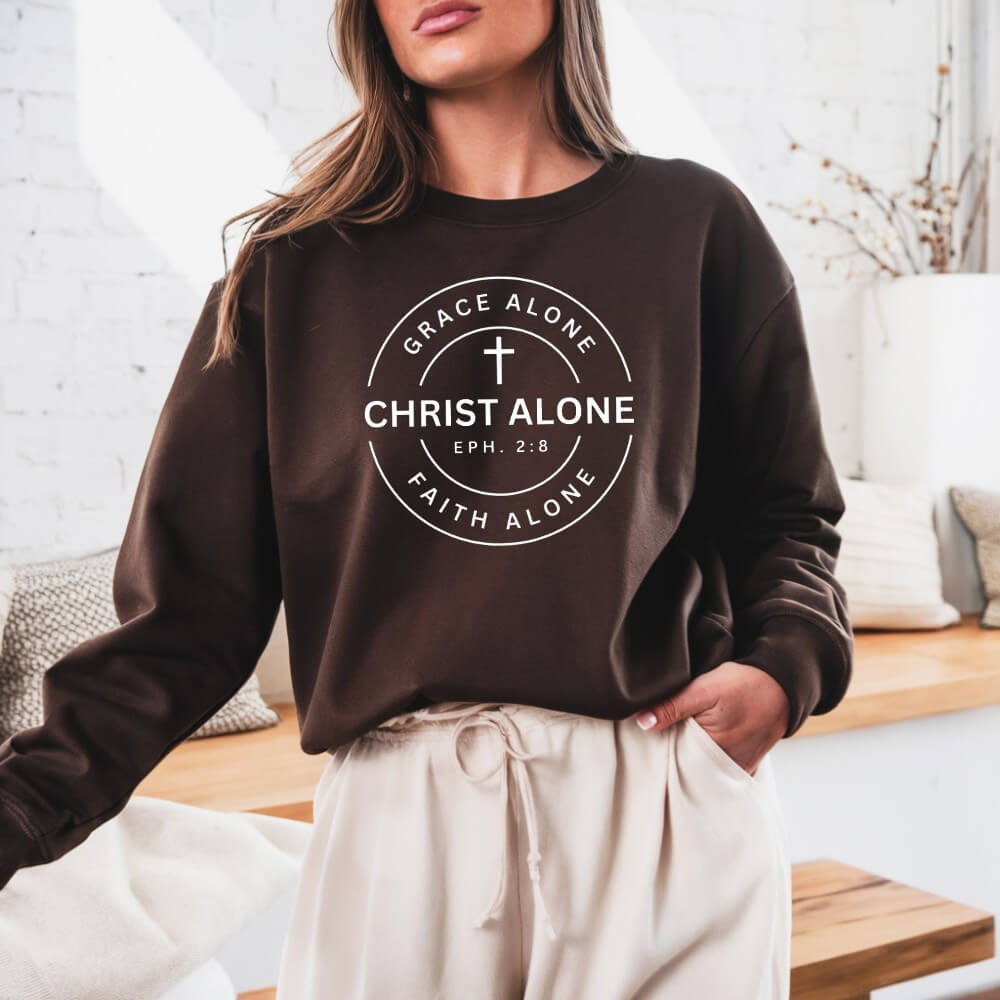 Christ Alone Sweatshirt
