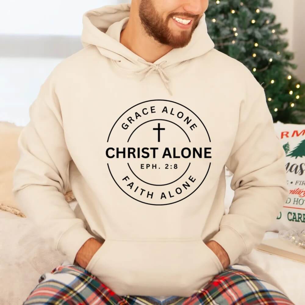 Christ Alone Hoodie