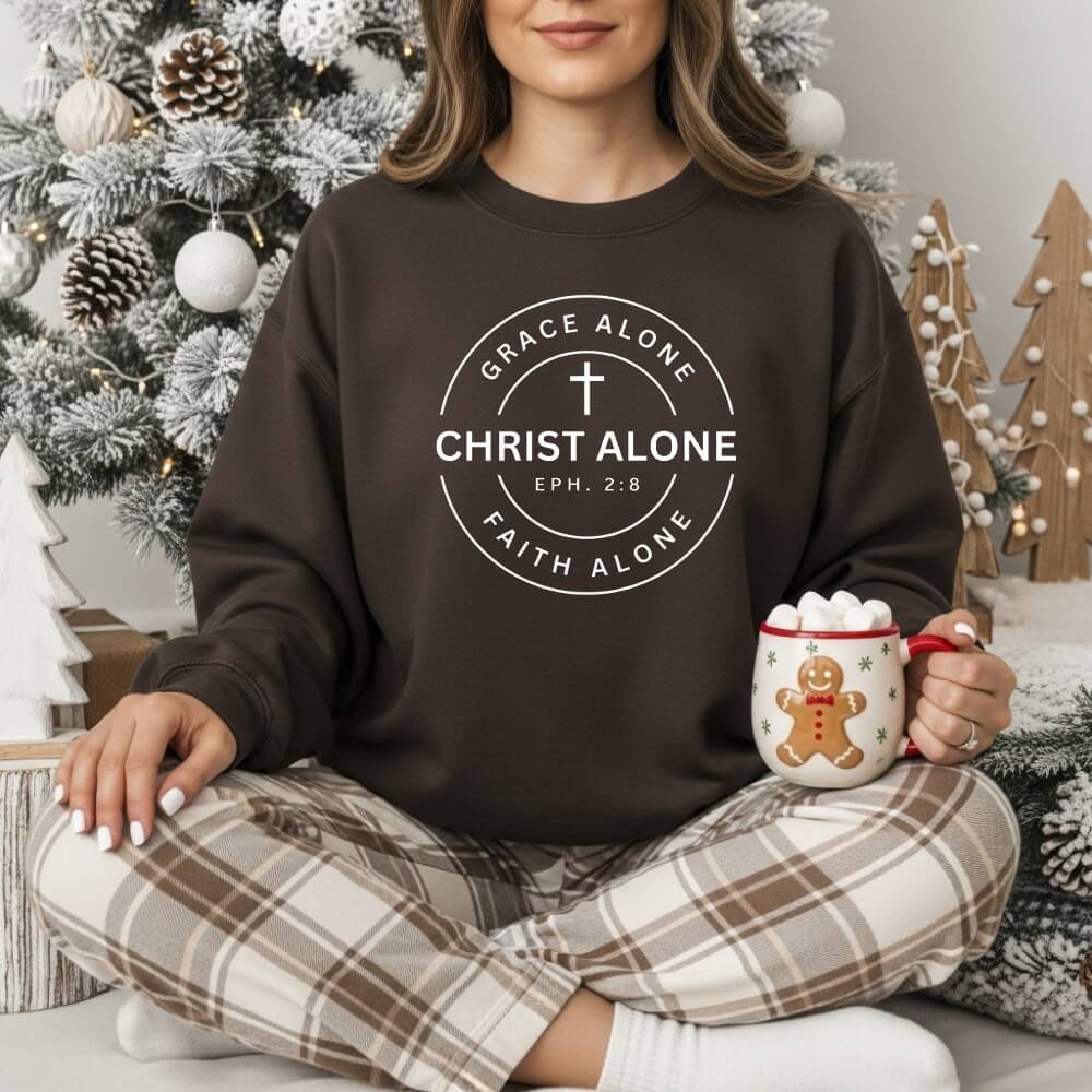 Christ Alone Sweatshirt