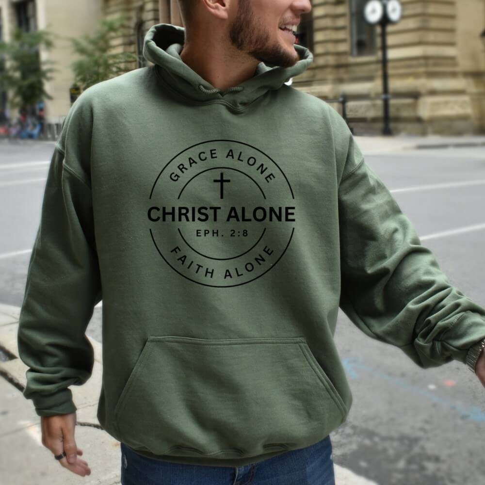 Christ Alone Hoodie