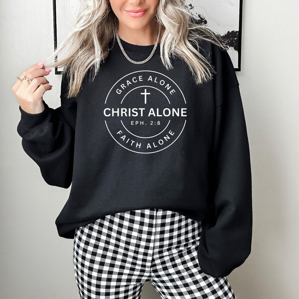 Christ Alone Sweatshirt