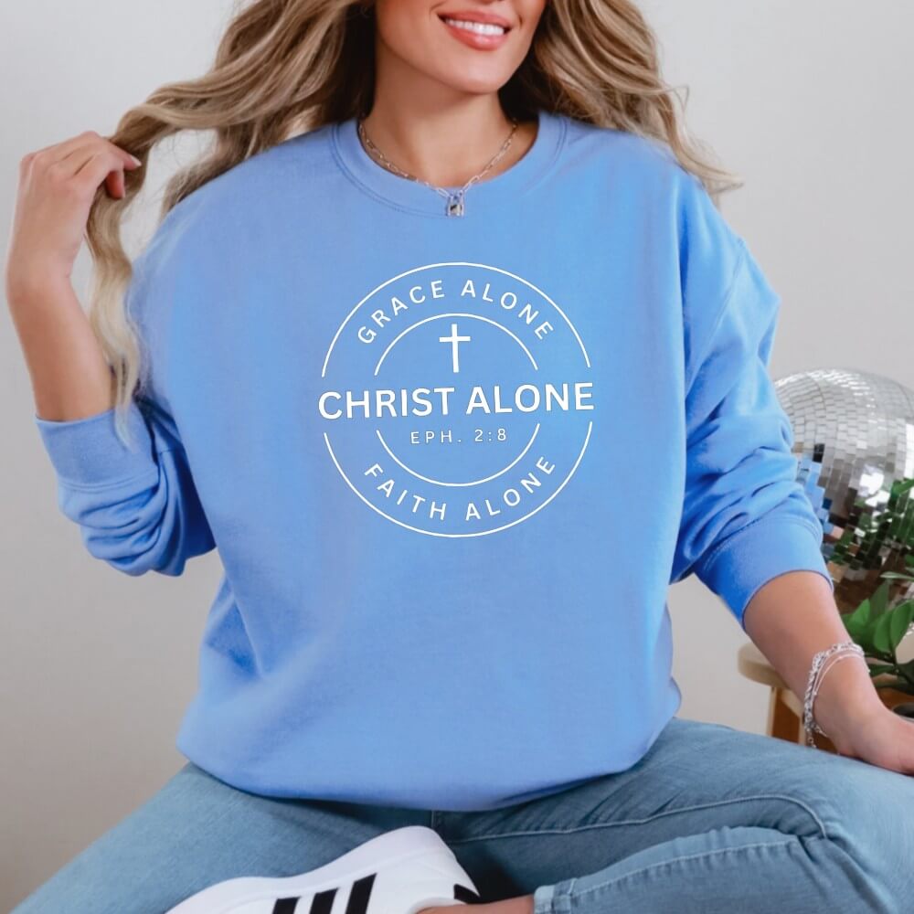Christ Alone Sweatshirt