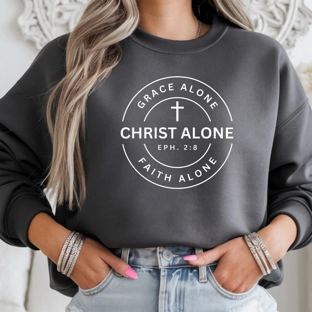 Christ Alone Sweatshirt