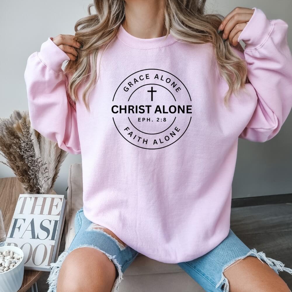 Christ Alone Sweatshirt