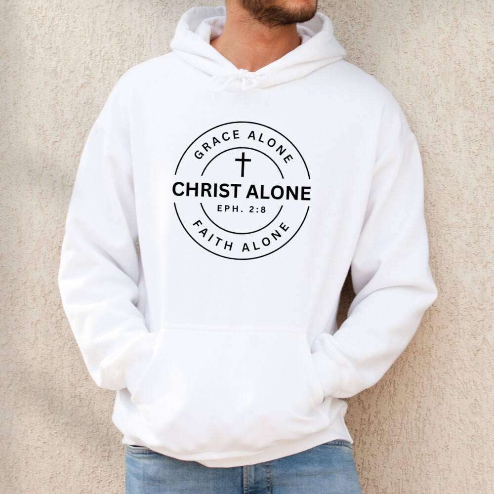 Christ Alone Hoodie