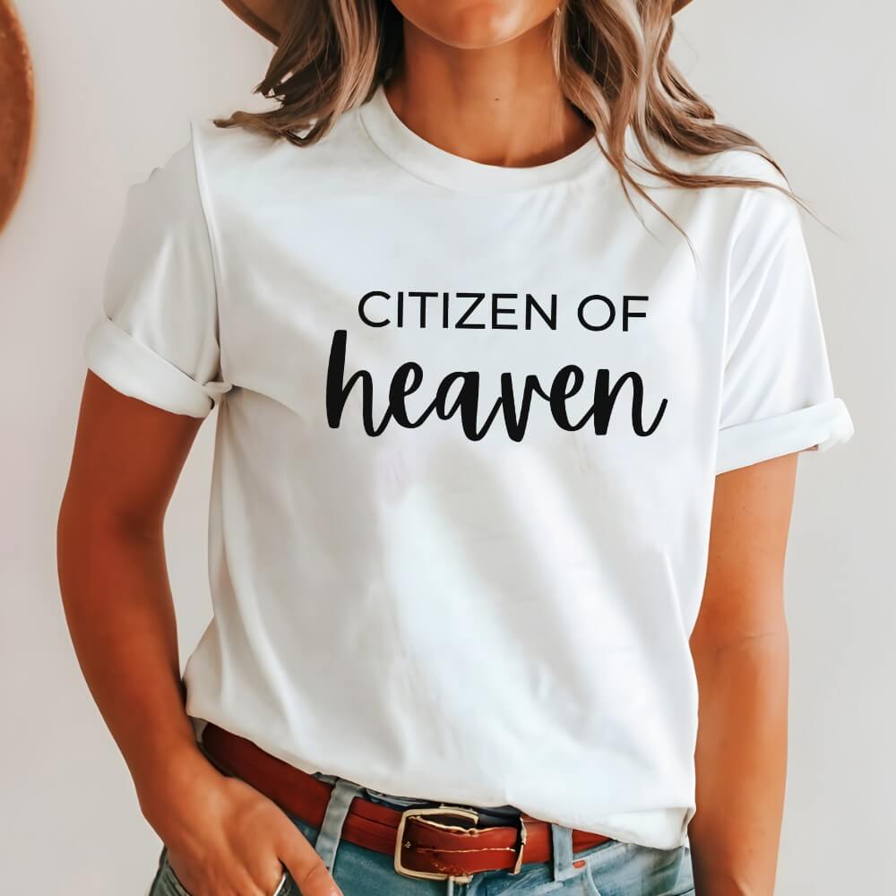 Citizen of Heaven T-shirt