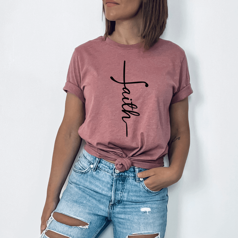 Faith Cross Shirt