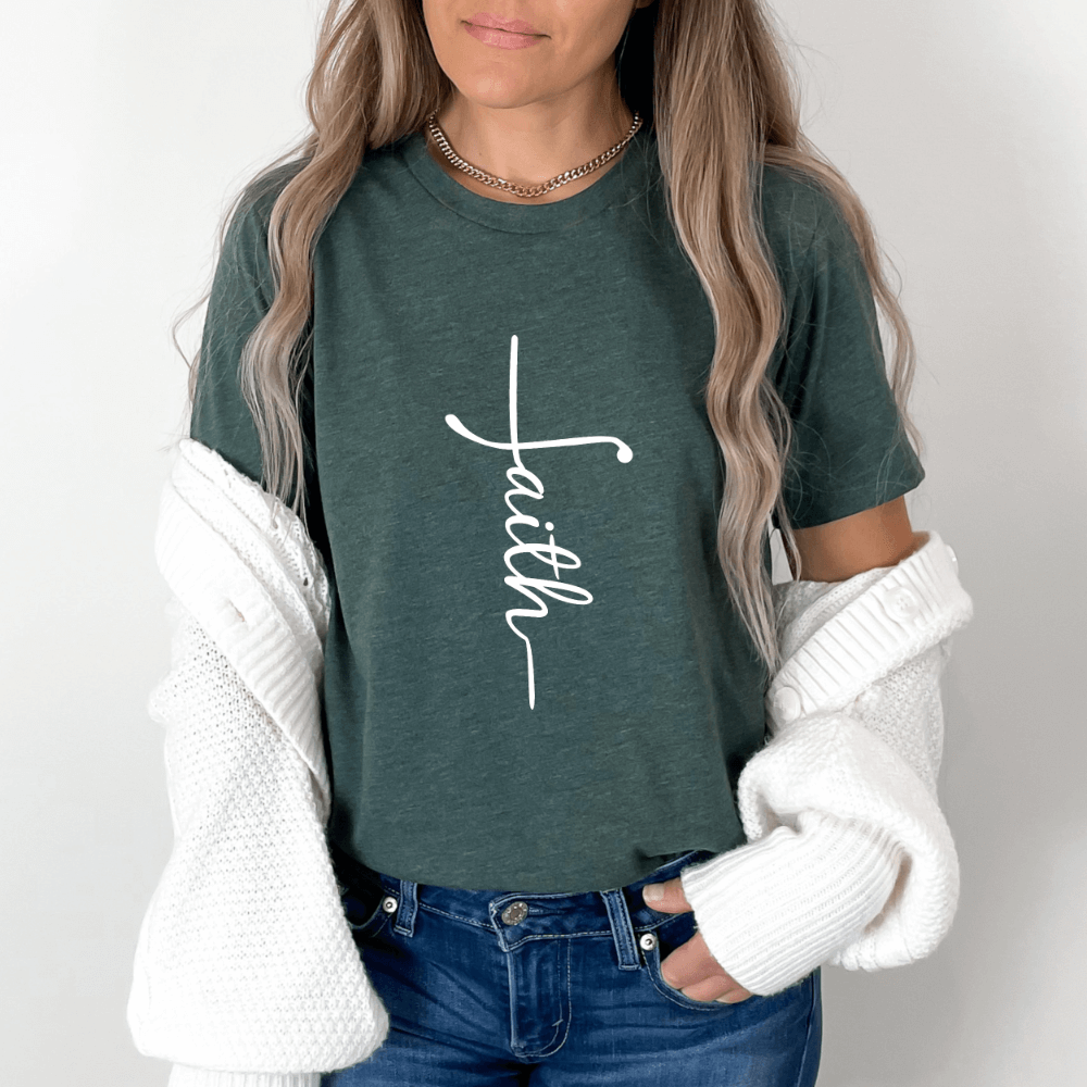 Faith Cross Shirt