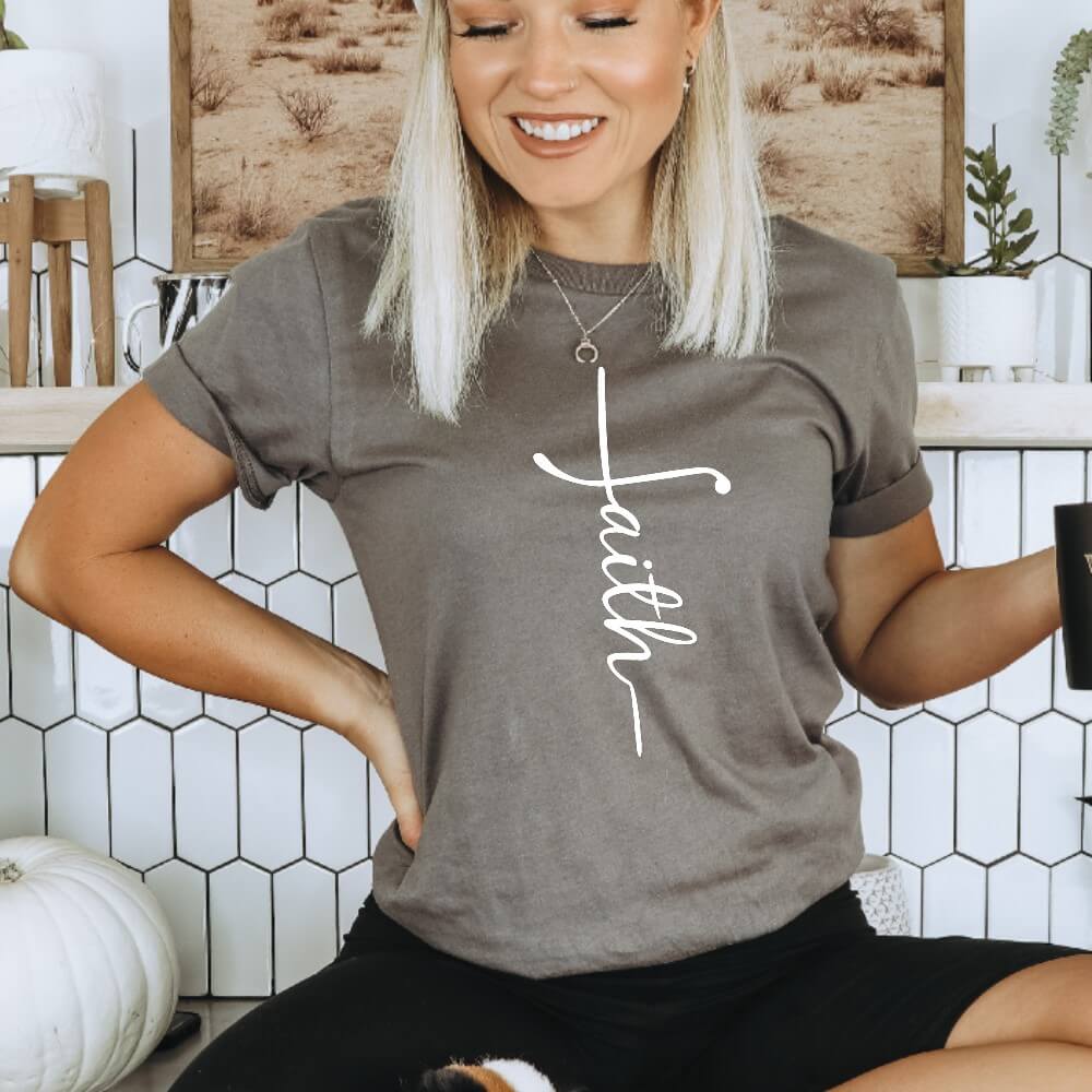Faith Cross Shirt