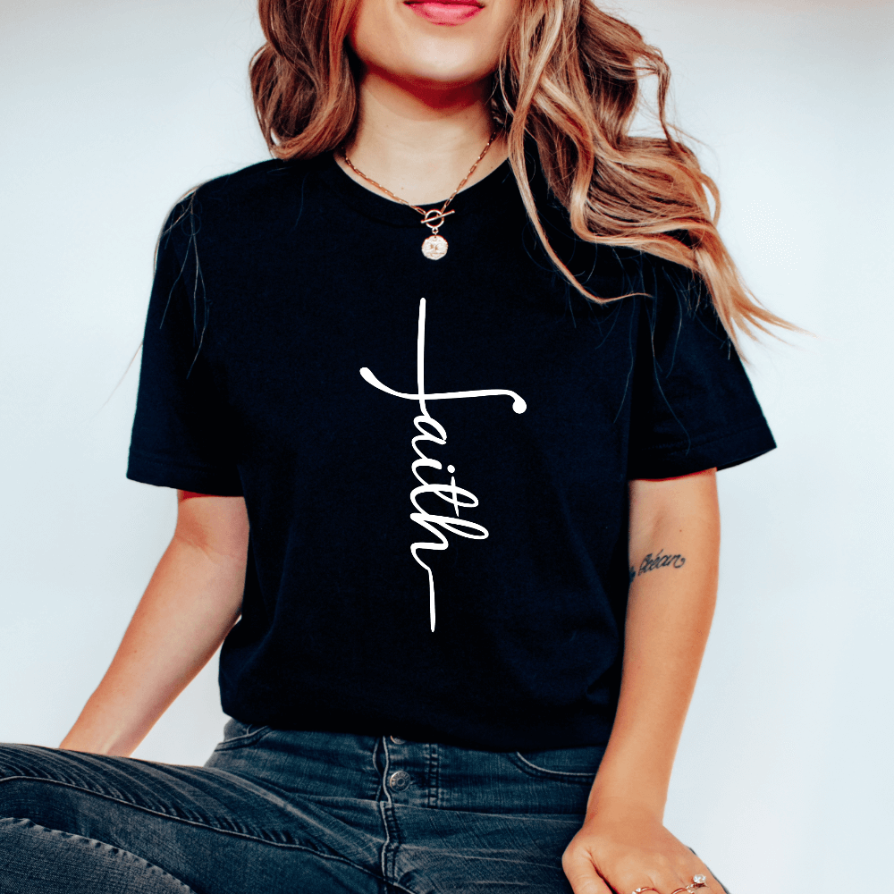 Faith Cross Shirt