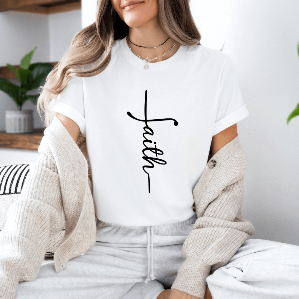 Faith Cross Shirt