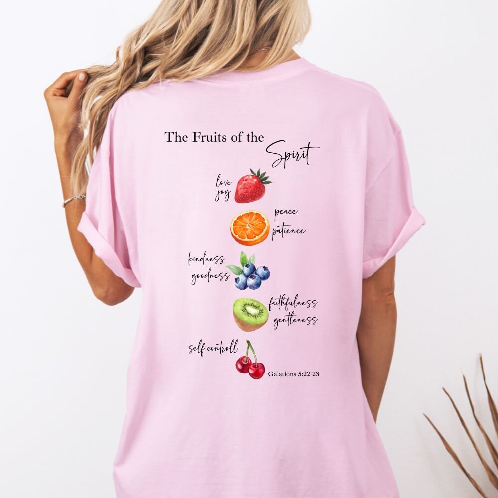 Fruits Of The Spirit T-shirt