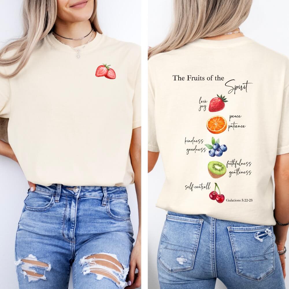 Fruits Of The Spirit T-shirt