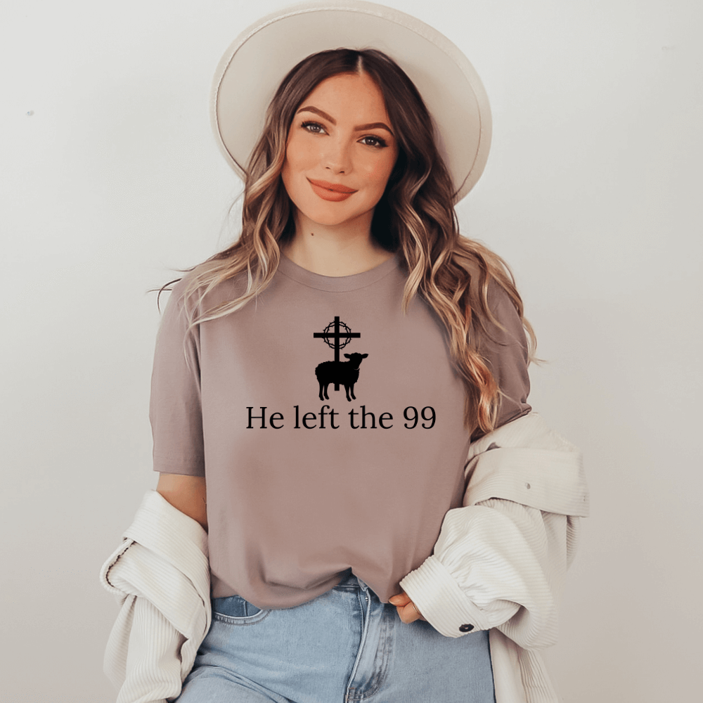 He Left The 99 Shirt
