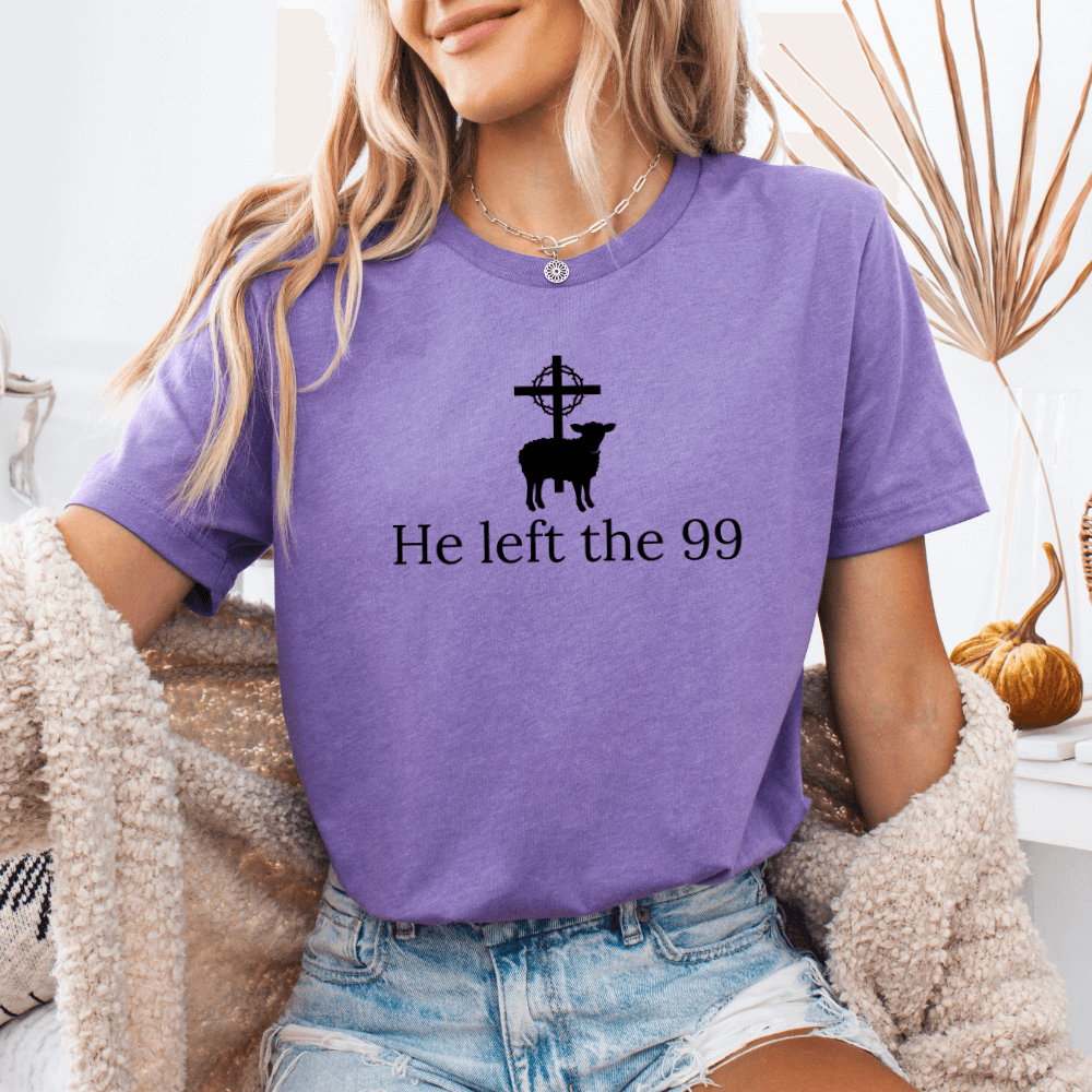 He Left The 99 Shirt