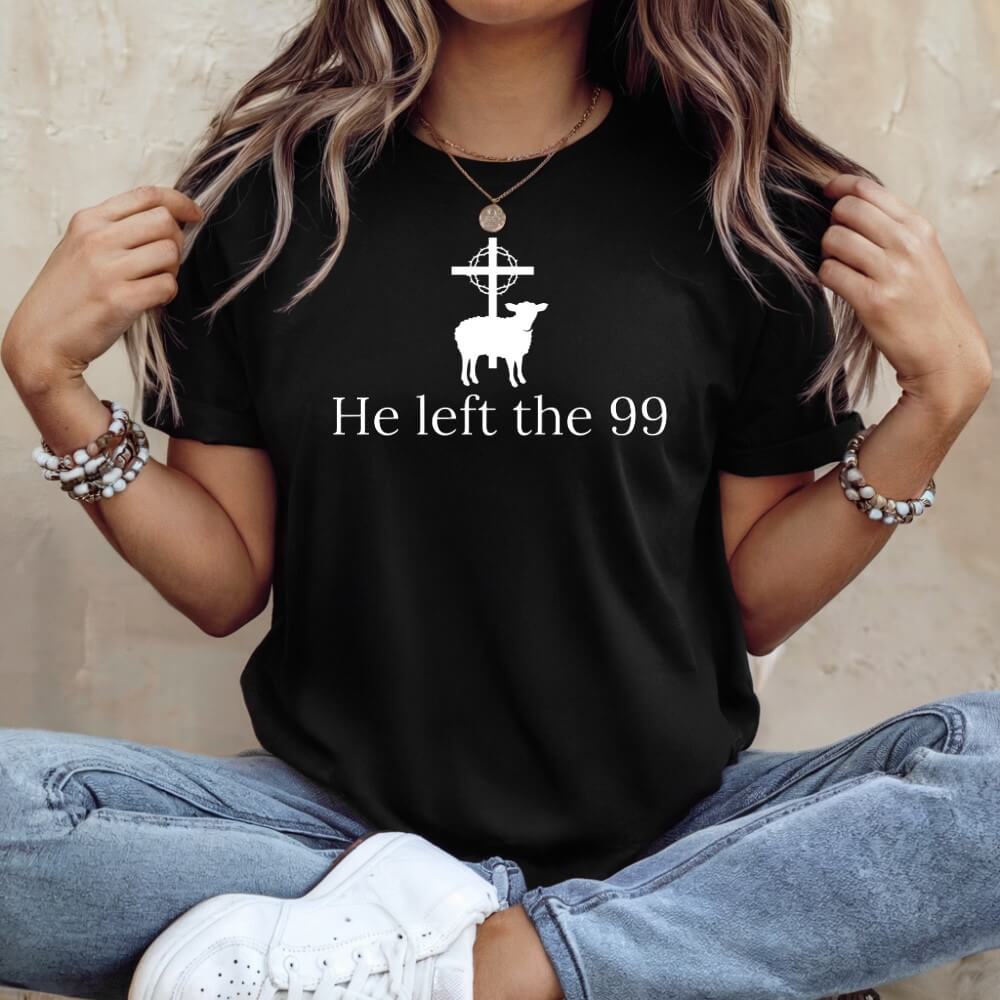 He Left The 99 Shirt