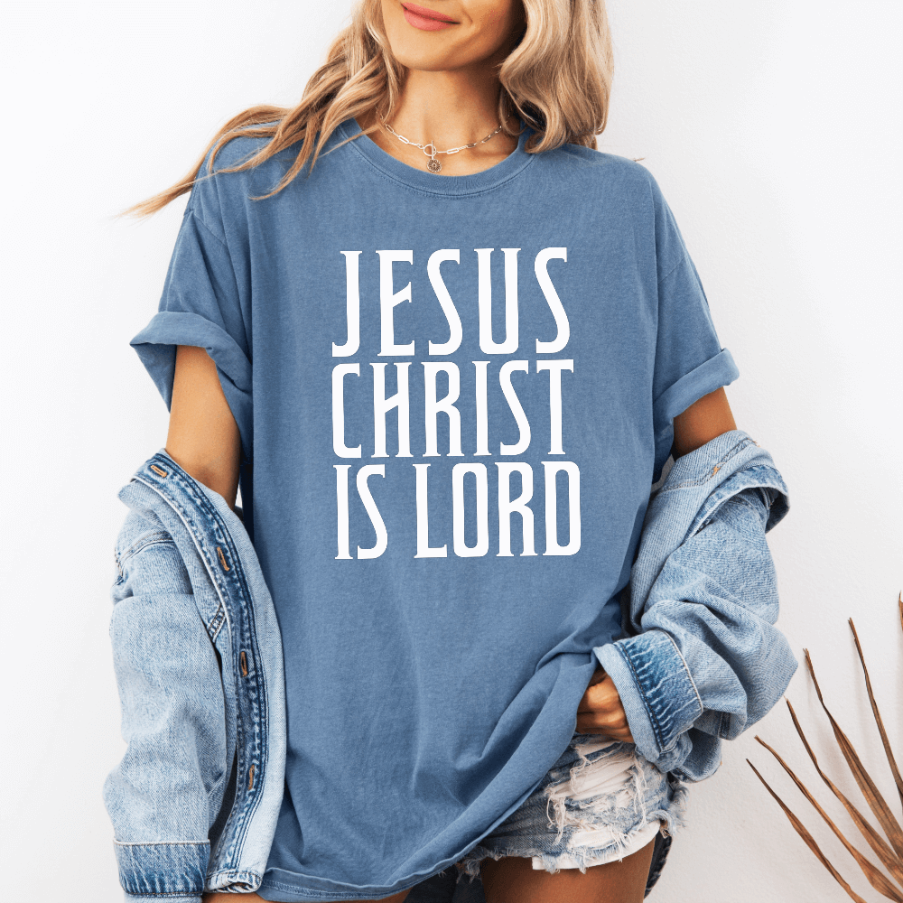 Jesus Christ Is Lord Unisex T-shirt