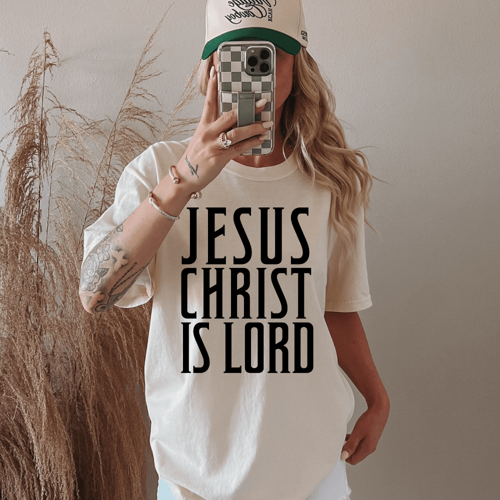Jesus Christ Is Lord Unisex T-shirt