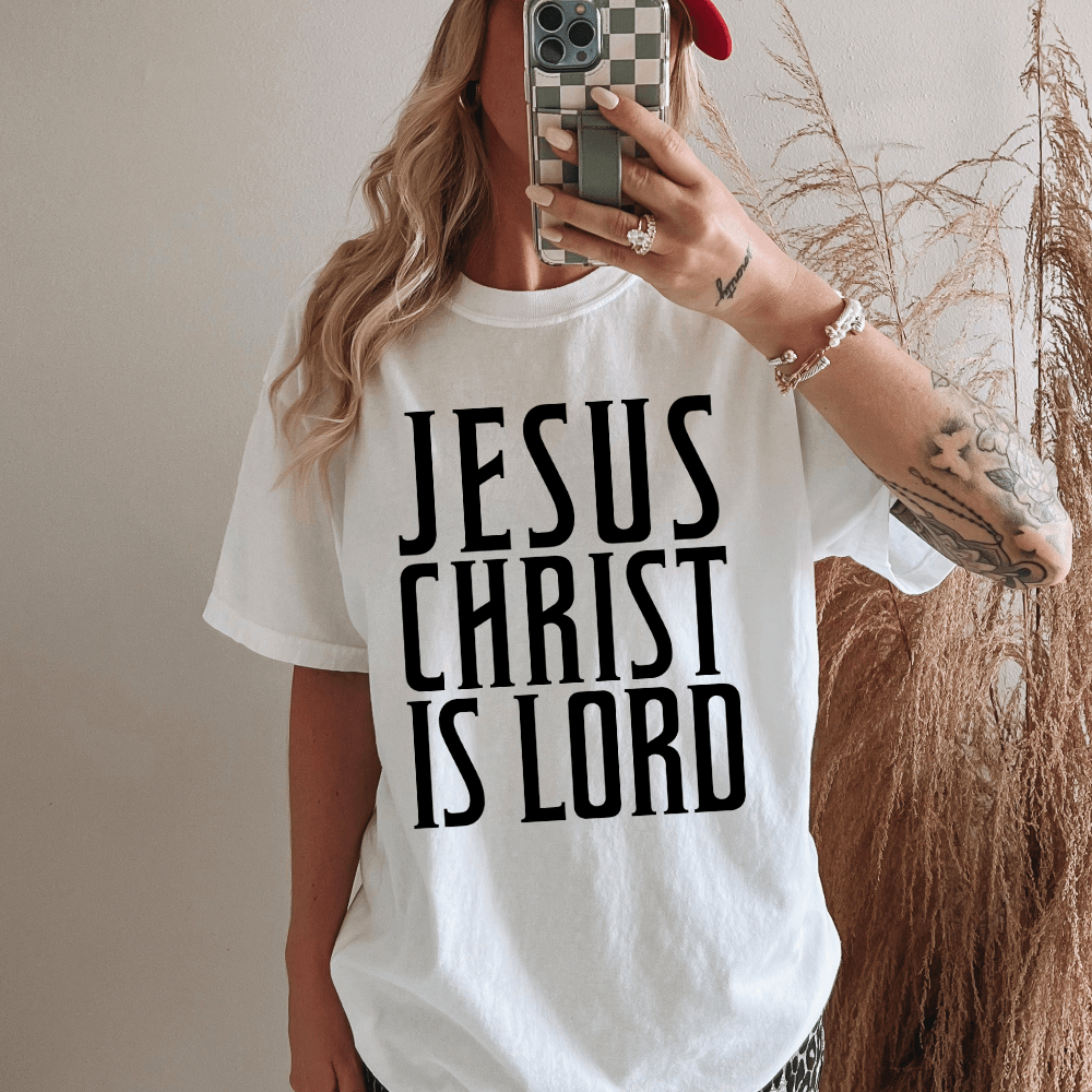 Jesus Christ Is Lord Unisex T-shirt