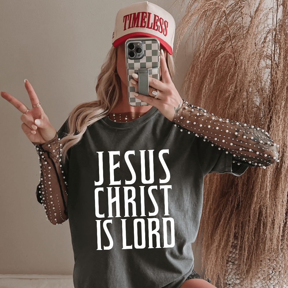 Jesus Christ Is Lord Unisex T-shirt