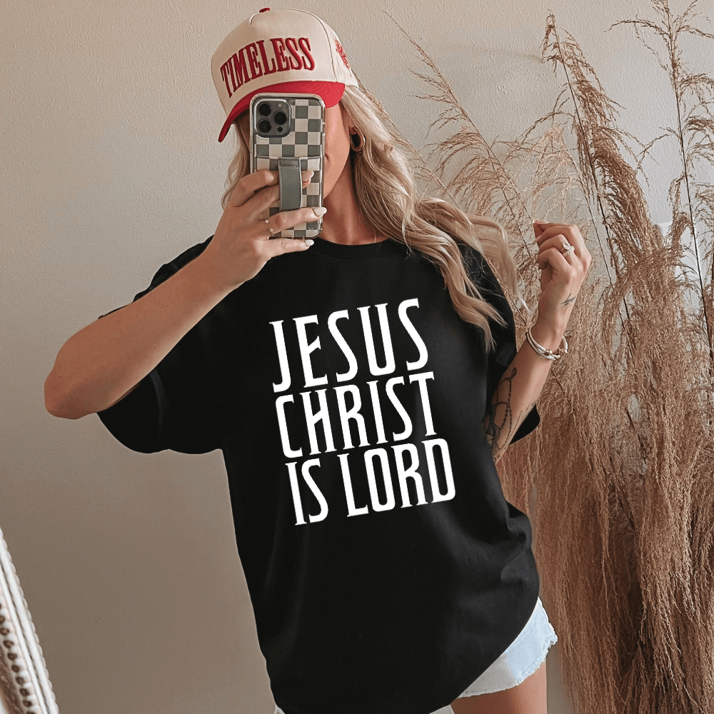 Jesus Christ Is Lord Unisex T-shirt