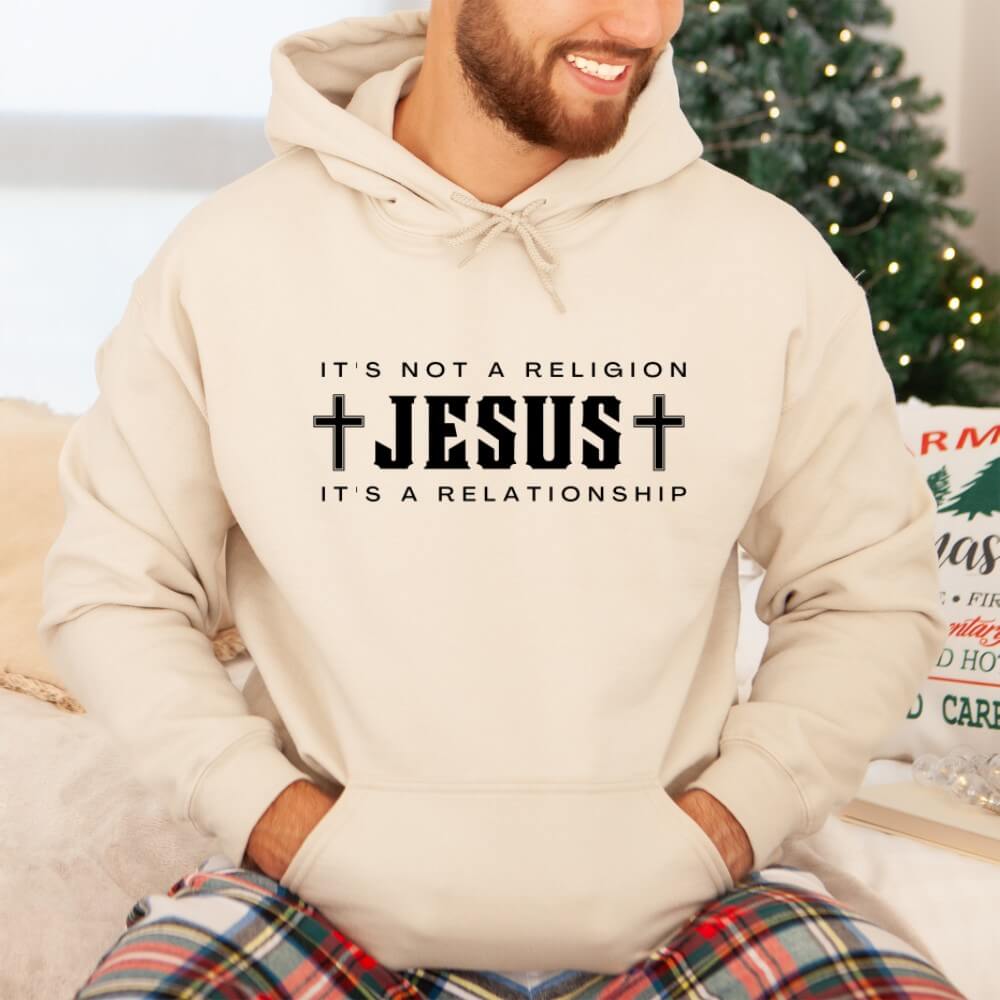 Jesus Hoodie