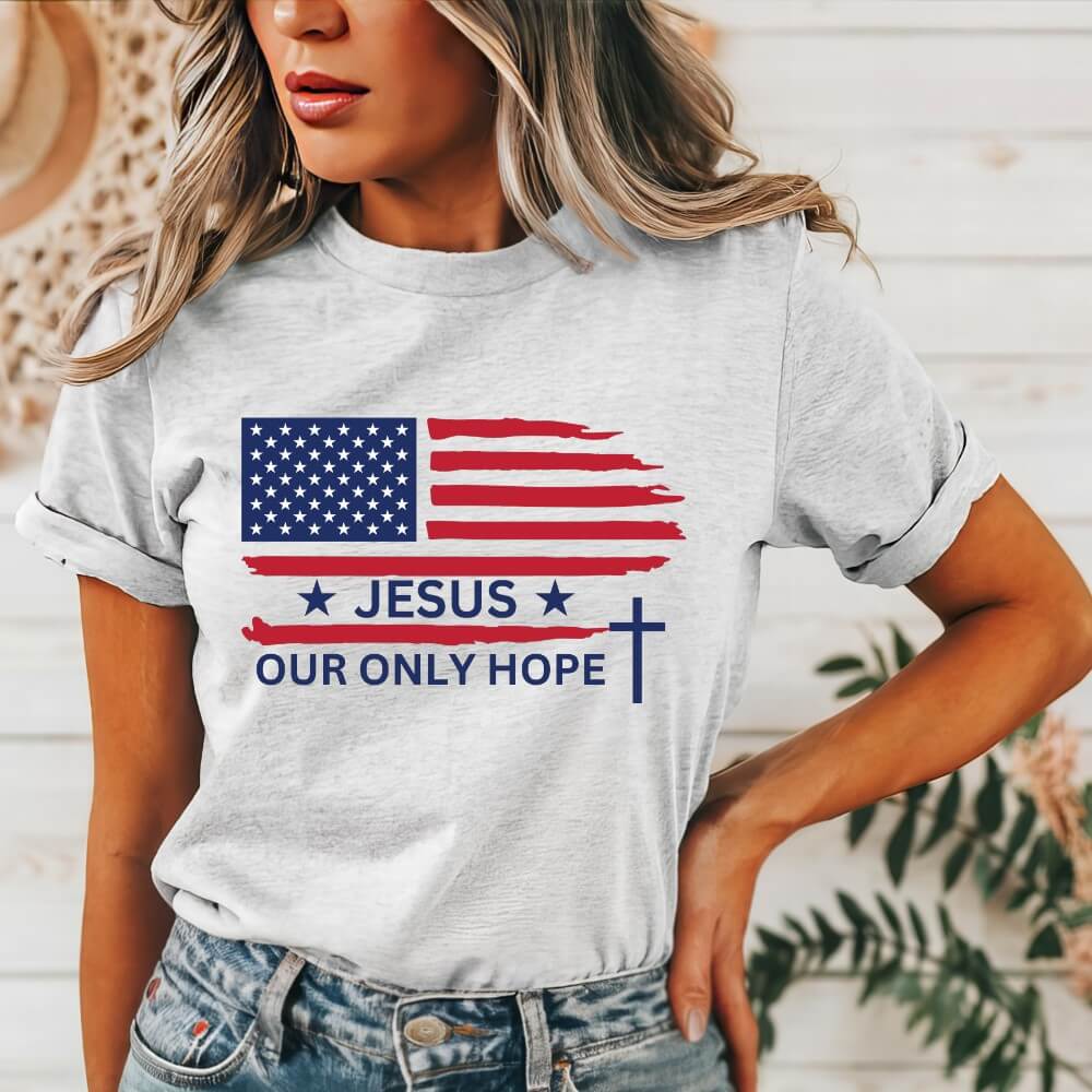 Jesus Our Only Hope Shirt