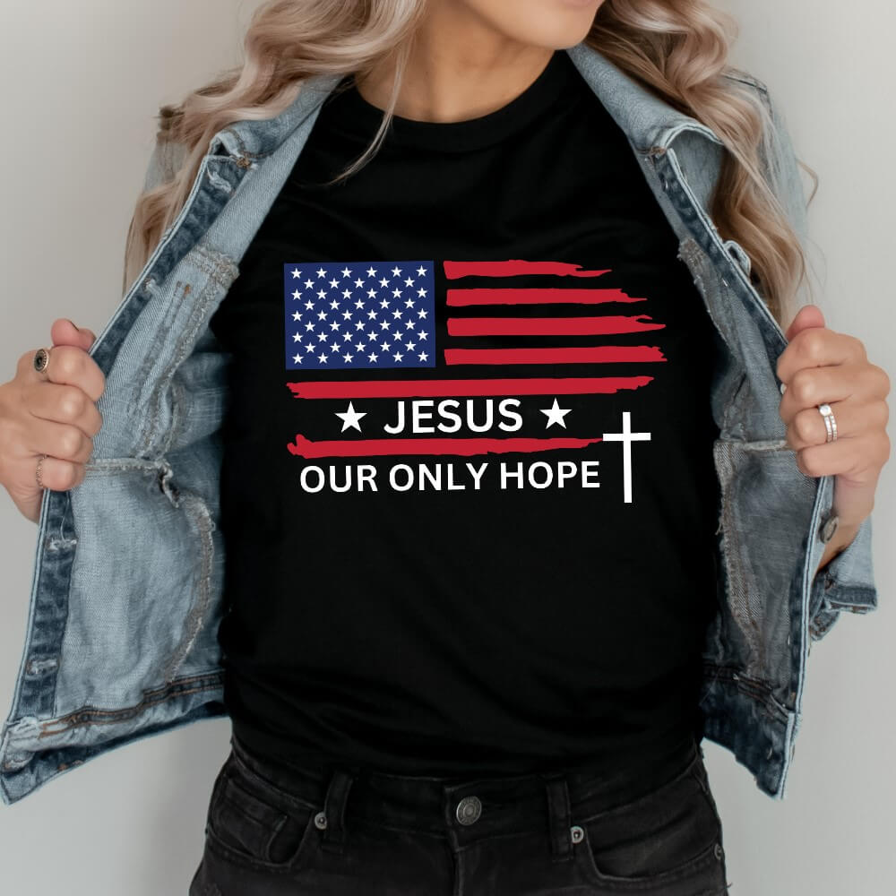 Jesus Our Only Hope Shirt
