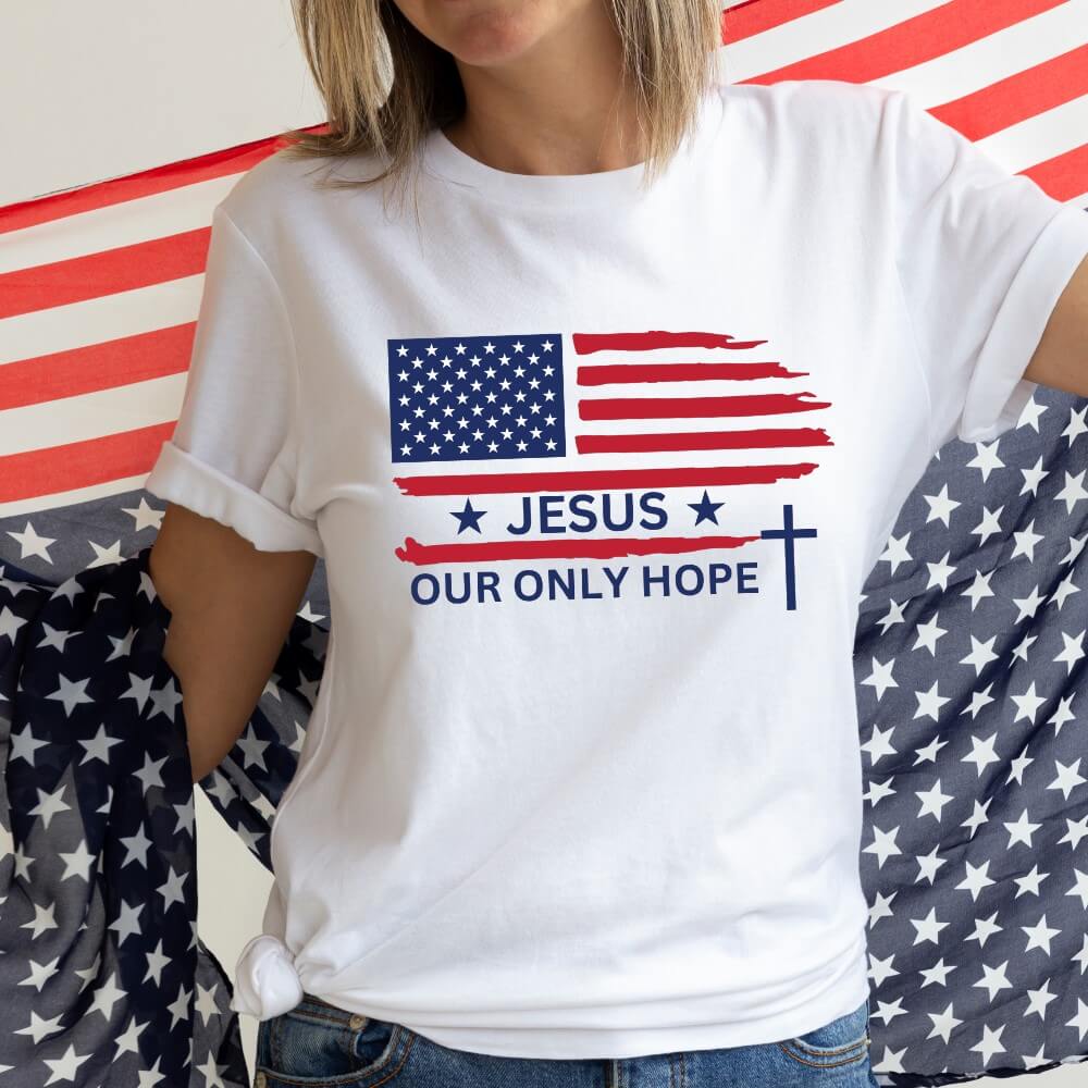 Jesus Our Only Hope Shirt