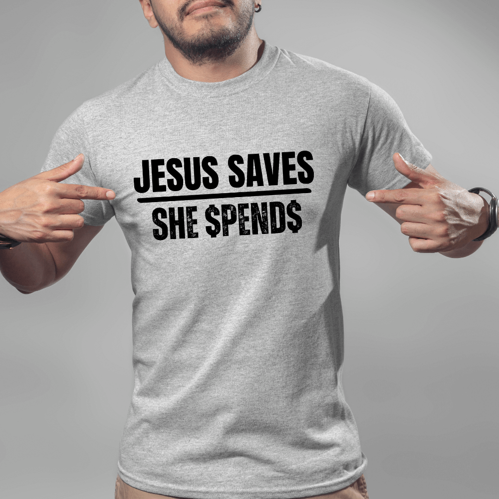 Funny Jesus Men's T-shirt