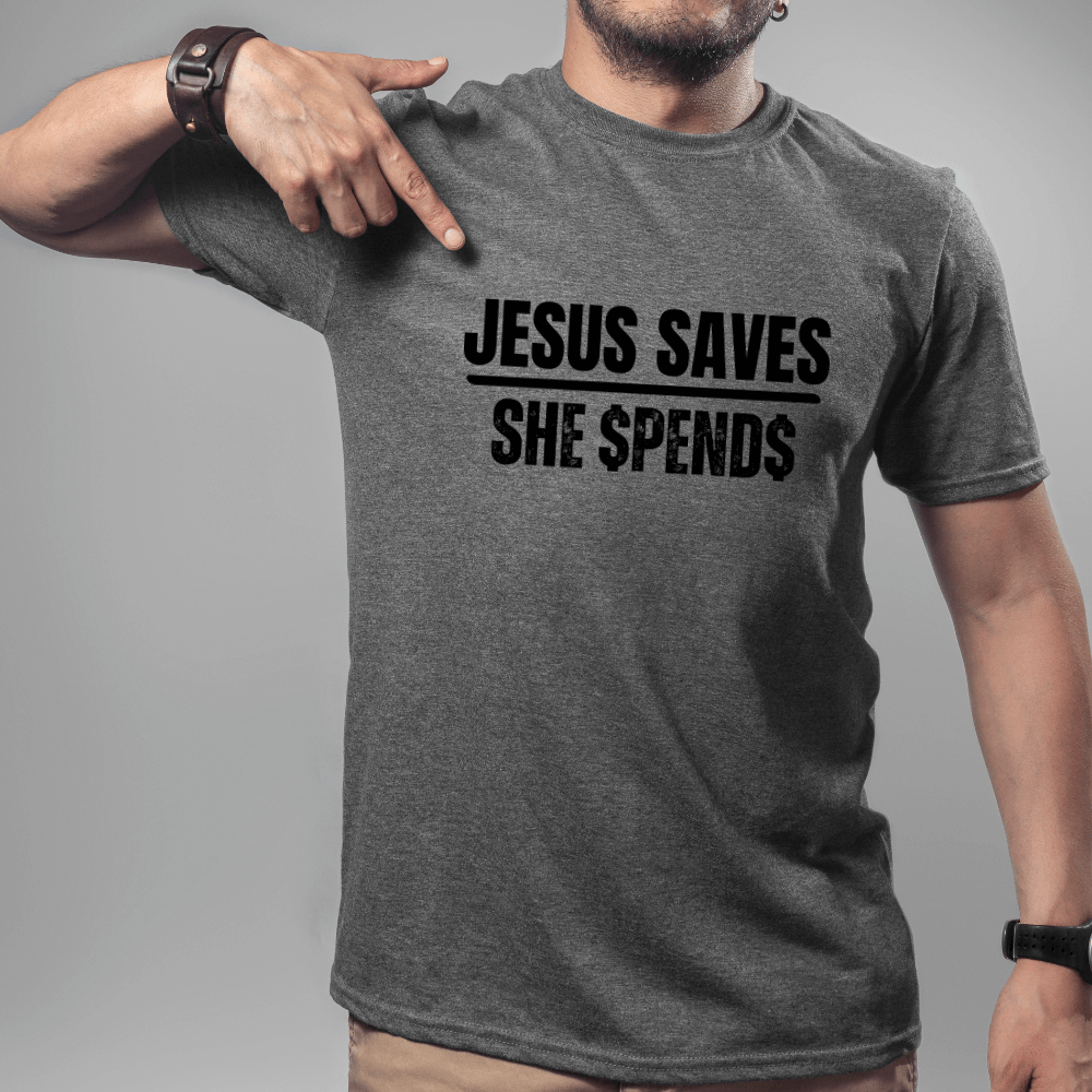 Funny Jesus Men's T-shirt