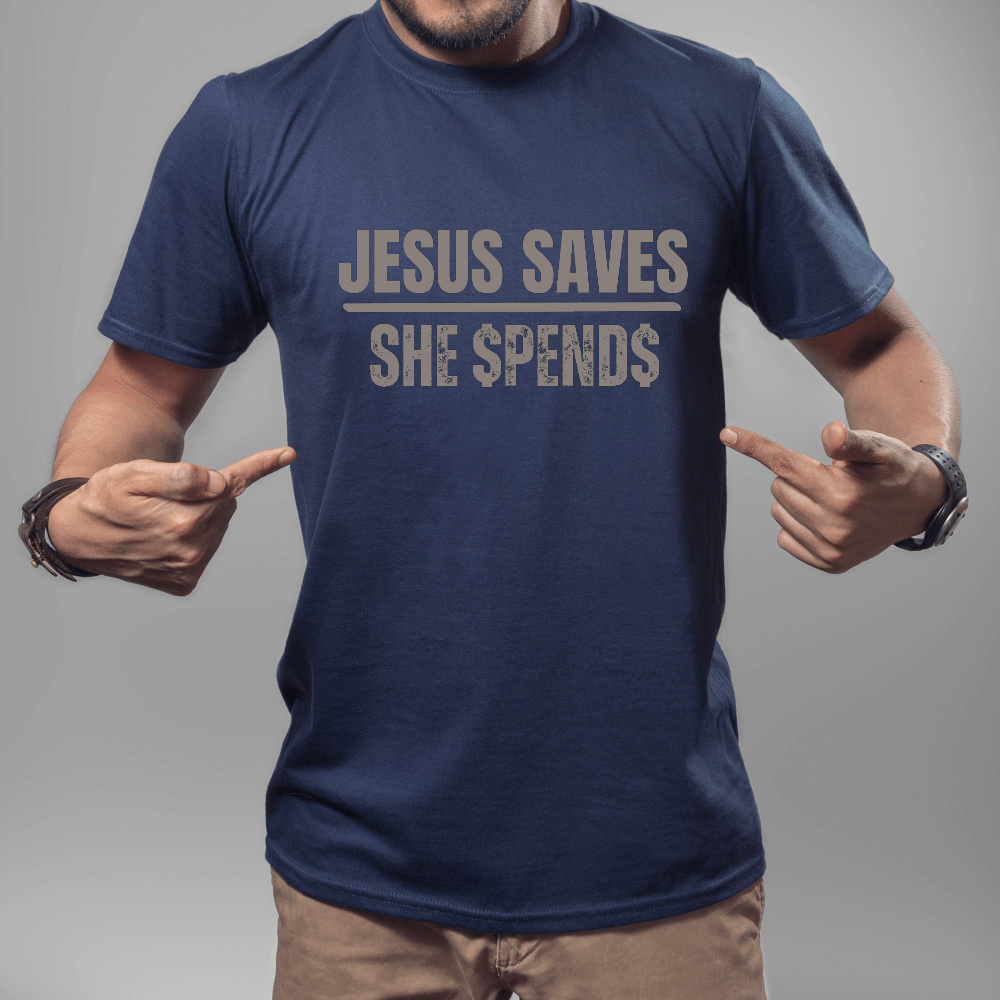 Funny Jesus Men's T-shirt