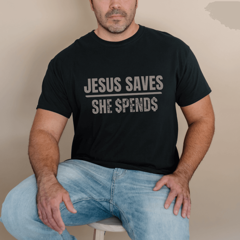 Funny Jesus Men's T-shirt