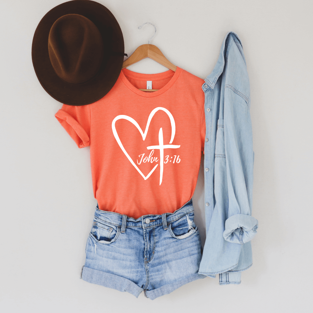 John 3:16 T-shirt