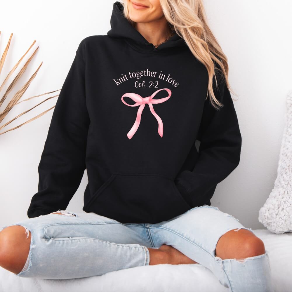 Knit Together Hoodie