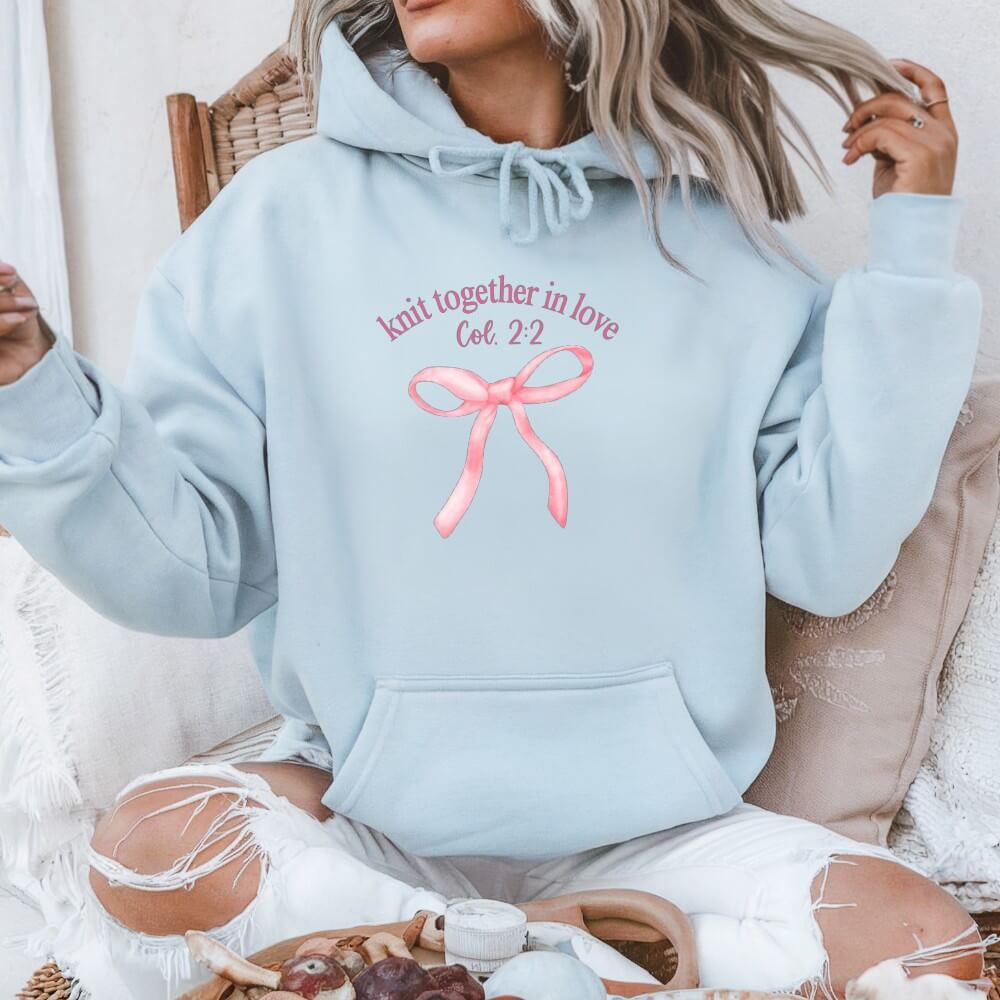 Knit Together Hoodie