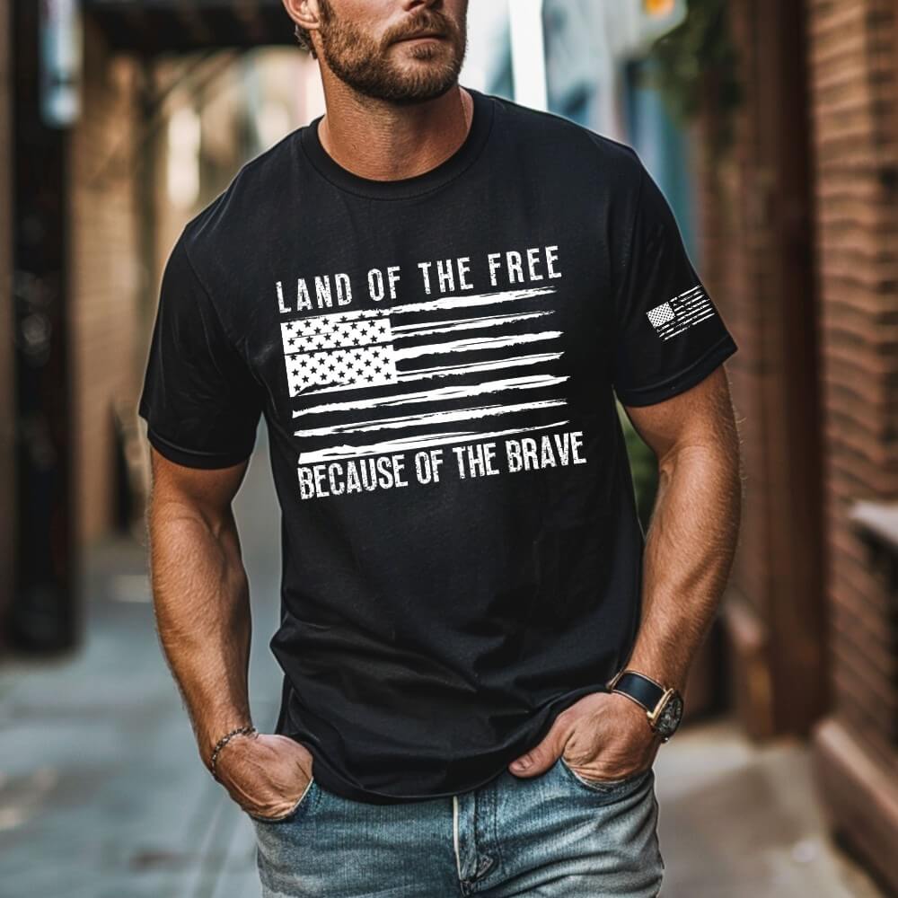 Land of the Free Men's T-shirt
