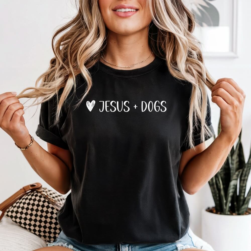 Jesus And Dogs Shirt